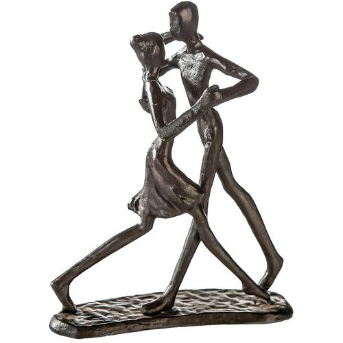 4001250746089 - Dekofigur CASABLANCA BY GILDE Skulptur Paar Dancing braun H 17 cm braun B13cm H17cm T8cm Eisen Dekofiguren 4001250746089 - Dekofigur CASABLANCA BY GILDE Skulptur Paar Dancing braun H 17 cm braun B13cm H17cm T8cm Eisen Dekofiguren