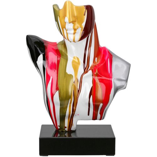 4063387596036 - Dekoobjekt CASABLANCA BY GILDE Skulptur Mann Bello mehrfarbig H 41 cm bunt (mehrfarbig) B29cm H41cm T16cm Kunstharz Marmor Dekofiguren 4063387596036 - Dekoobjekt CASABLANCA BY GILDE Skulptur Mann Bello mehrfarbig H 41 cm bunt (mehrfarbig) B29cm H41cm T16cm Kunstharz Marmor Dekofiguren