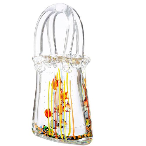 4063387593790 - Dekoobjekt CASABLANCA BY GILDE Dekoobjekt Handtasche Aquarium klar H 30 cm transparent (klar) B14cm H30cm T8cm Glas Dekofiguren 4063387593790 - Dekoobjekt CASABLANCA BY GILDE Dekoobjekt Handtasche Aquarium klar H 30 cm transparent (klar) B14cm H30cm T8cm Glas Dekofiguren