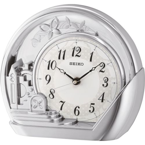 4517228834455 - Pendeltischuhr SEIKO QXN232S silber (silberfarben) Tischuhren Quarzuhr Wohnzimmer Esszimmer Arbeitszimmer Büro 4517228834455 - Pendeltischuhr SEIKO QXN232S silber (silberfarben) Tischuhren Quarzuhr Wohnzimmer Esszimmer Arbeitszimmer Büro