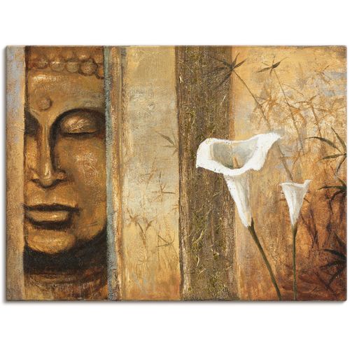 4055327151931 - Wandbild ARTLAND Wahrnehmung Bilder Gr B H 120 cm x 90 cm Leinwandbild Religion 1 St braun Bild Poster Bilder als Alubild Leinwandbild Wandaufkleber oder in versch Größen 4055327151931 - Wandbild ARTLAND Wahrnehmung Bilder Gr B H 120 cm x 90 cm Leinwandbild Religion 1 St braun Bild Poster Bilder als Alubild Leinwandbild Wandaufkleber oder in versch Größen