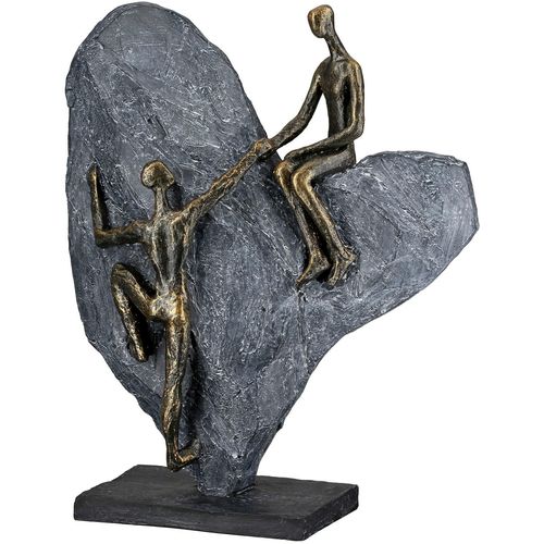 4063387592137 - Dekoobjekt CASABLANCA BY GILDE Skulptur Herz Heart of stone bronzefarben grau H 297 cm bronzefarben grau B97cm H297cm T238cm Kunstharz Dekofiguren 4063387592137 - Dekoobjekt CASABLANCA BY GILDE Skulptur Herz Heart of stone bronzefarben grau H 297 cm bronzefarben grau B97cm H297cm T238cm Kunstharz Dekofiguren