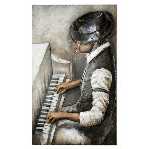 4009079389586 - Metallbild GILDE GALLERY Kunstobjekt Rhythm And Blues Bilder Gr B H T 80 cm x 120 cm x 70 cm Musiker 1 St bunt Metallbild Metallbilder Bilder 4009079389586 - Metallbild GILDE GALLERY Kunstobjekt Rhythm And Blues Bilder Gr B H T 80 cm x 120 cm x 70 cm Musiker 1 St bunt Metallbild Metallbilder Bilder