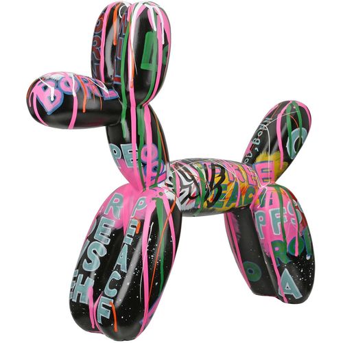 4063387596043 - Tierfigur CASABLANCA BY GILDE Figur Hund Pallone H 40 cm schwarz B41cm H40cm T13cm Kunstharz Dekofiguren 4063387596043 - Tierfigur CASABLANCA BY GILDE Figur Hund Pallone H 40 cm schwarz B41cm H40cm T13cm Kunstharz Dekofiguren