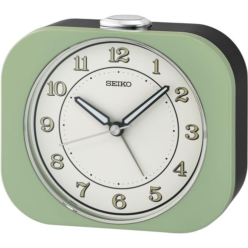 4517228839986 - Quarzwecker SEIKO QHE195M grün Wecker Wecker Schlafzimmer Geschenkidee Piepalarm durchlaufende Sekunde 4517228839986 - Quarzwecker SEIKO QHE195M grün Wecker Wecker Schlafzimmer Geschenkidee Piepalarm durchlaufende Sekunde