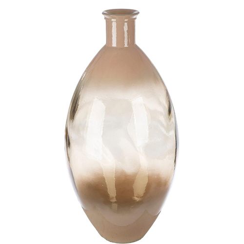 4063387575840 - Bodenvase GILDE Bodenvase bauchig Novelle braun B24cm H31cm T24cm Ø24cm Glas Vasen 4063387575840 - Bodenvase GILDE Bodenvase bauchig Novelle braun B24cm H31cm T24cm Ø24cm Glas Vasen