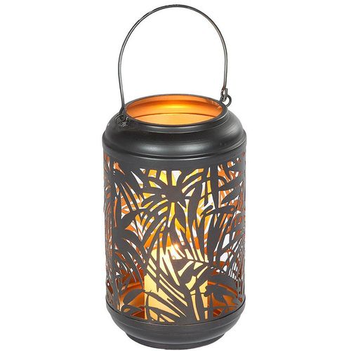 4050223382106 - Kerzenlaterne Laterne Palmdesign Metall - (H) 36 cm Kerzenhalter Gr B H T 16 cm x 36 cm x 16 cm goldfarben (schwarz goldfarben) Kerzenhalter 4050223382106 - Kerzenlaterne Laterne Palmdesign Metall - (H) 36 cm Kerzenhalter Gr B H T 16 cm x 36 cm x 16 cm goldfarben (schwarz goldfarben) Kerzenhalter