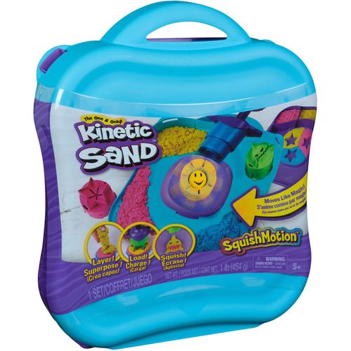 0778988454695 - Kinetic Sand Spielsand Kinetic Sand - Squishy Spaß Spielset