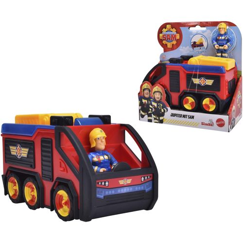 4006592095956 - Feuerwehrmann Sam Junior Jupiter Neue Version Spielfahrzeug