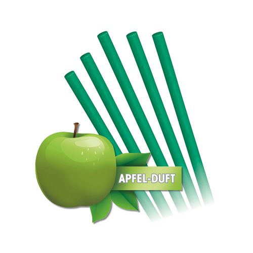 4052926087548 - EASYmaxx Abflussreiniger-Stick Apfel 50er-Set grün