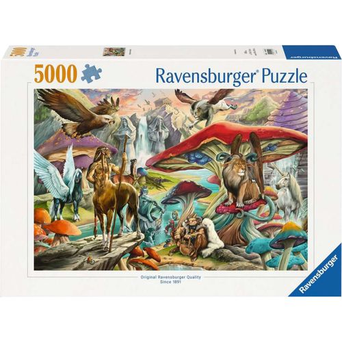 4005555014218 - Puzzle Pilze & Mythen 5000 Pieces