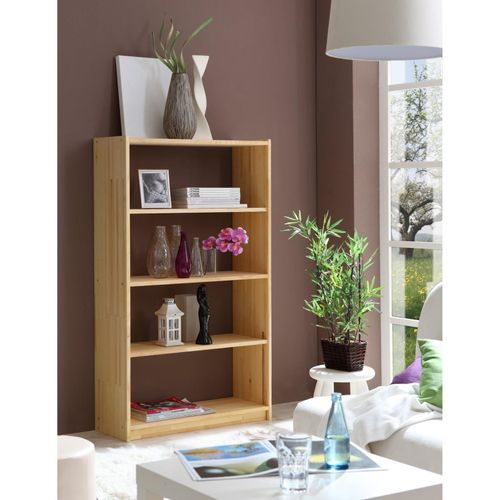 4250393837585 - Kinderregal Regale Gr B H T 80 cm x 145 cm x 31 cm Ausführung 2 beige (kiefer massiv natur lackiert) Bücherwand Kinderregal Regal Standregal Standregale Regale in 4 Höhen von 111 - 214 cm Kiefer 4250393837585 - Kinderregal Regale Gr B H T 80 cm x 145 cm x 31 cm Ausführung 2 beige (kiefer massiv natur lackiert) Bücherwand Kinderregal Regal Standregal Standregale Regale in 4 Höhen von 111 - 214 cm Kiefer