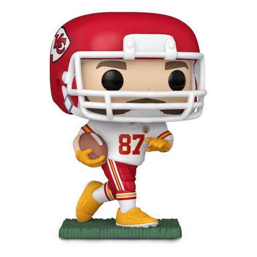 0889698840491 - Pop! - NFL #257 - Travis Kelce Kansas City Chiefs 0889698840491 - Pop! - NFL #257 - Travis Kelce Kansas City Chiefs