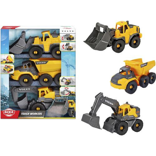 4006333071478 - Volvo Tough Work Force Spielfahrzeug