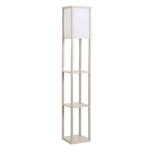4251774974714 - Stehleuchte Stehlampe mit 3 Regalen Innenbeleuchtung E27 bis 40W für Wohn- Schlafzimmer E1-MD 4251774974714 - Stehleuchte Stehlampe mit 3 Regalen Innenbeleuchtung E27 bis 40W für Wohn- Schlafzimmer E1-MD