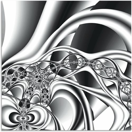 4062144655467 - Wandbild ARTLAND Silberne Kette Bilder Gr B H 100 cm x 100 cm Alu-Dibond-Druck Muster quadratisch 1 St silberfarben Kunstdrucke als Alubild Leinwandbild Wandaufkleber oder Poster in versch Größen 4062144655467 - Wandbild ARTLAND Silberne Kette Bilder Gr B H 100 cm x 100 cm Alu-Dibond-Druck Muster quadratisch 1 St silberfarben Kunstdrucke als Alubild Leinwandbild Wandaufkleber oder Poster in versch Größen
