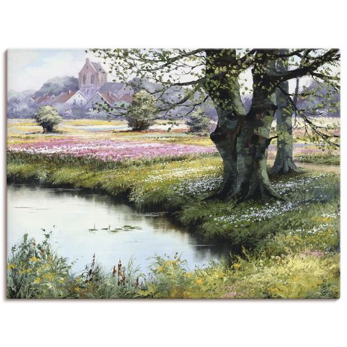 4057738435952 - Wandbild ARTLAND Das Dorf Bilder Gr B H 120 cm x 90 cm Leinwandbild Felder Querformat 1 St grün Bild Leinwandbild Kunstdrucke Bilder als Leinwandbild Wandaufkleber oder Poster in versch Größen 4057738435952 - Wandbild ARTLAND Das Dorf Bilder Gr B H 120 cm x 90 cm Leinwandbild Felder Querformat 1 St grün Bild Leinwandbild Kunstdrucke Bilder als Leinwandbild Wandaufkleber oder Poster in versch Größen