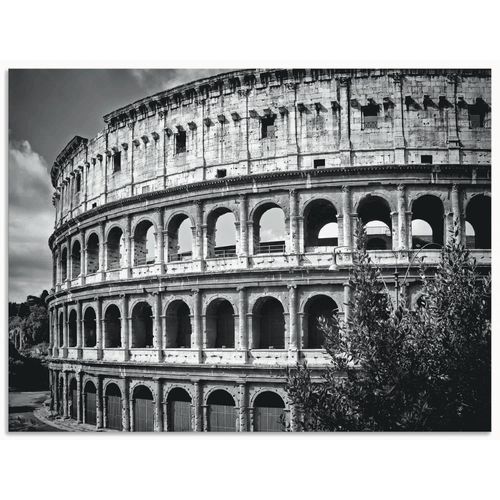4062144651858 - Wandbild ARTLAND Rom Kolosseum Monochrom Bilder Gr B H 120 cm x 90 cm Alu-Dibond-Druck Rom Querformat 1 St schwarz Kunstdrucke als Alubild Leinwandbild Wandaufkleber oder Poster in versch Größen 4062144651858 - Wandbild ARTLAND Rom Kolosseum Monochrom Bilder Gr B H 120 cm x 90 cm Alu-Dibond-Druck Rom Querformat 1 St schwarz Kunstdrucke als Alubild Leinwandbild Wandaufkleber oder Poster in versch Größen