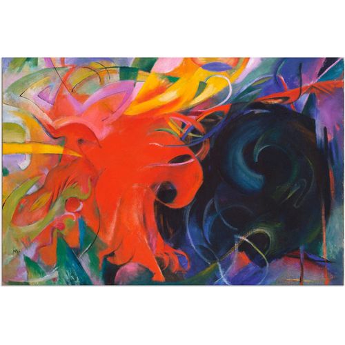 4058661177186 - Wandbild ARTLAND Kämpfende Formen 1914 Bilder Gr B H 120 cm x 80 cm Alu-Dibond-Druck Gegenstandslos 1 St rot Bild Metallbild Metallbilder Bilder als Alubild Leinwandbild Wandaufkleber oder Poster in versch Größen 4058661177186 - Wandbild ARTLAND Kämpfende Formen 1914 Bilder Gr B H 120 cm x 80 cm Alu-Dibond-Druck Gegenstandslos 1 St rot Bild Metallbild Metallbilder Bilder als Alubild Leinwandbild Wandaufkleber oder Poster in versch Größen