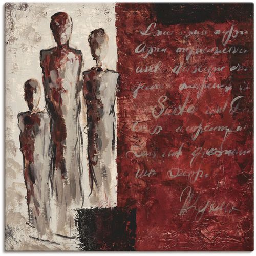 4055327142939 - Wandbild ARTLAND Familie Bilder Gr B H 100 cm x 100 cm Leinwandbild Gruppen & Familien 1 St rot Bild Metallbild Metallbilder Bilder als Alubild Leinwandbild Wandaufkleber oder Poster in versch Größen 4055327142939 - Wandbild ARTLAND Familie Bilder Gr B H 100 cm x 100 cm Leinwandbild Gruppen & Familien 1 St rot Bild Metallbild Metallbilder Bilder als Alubild Leinwandbild Wandaufkleber oder Poster in versch Größen