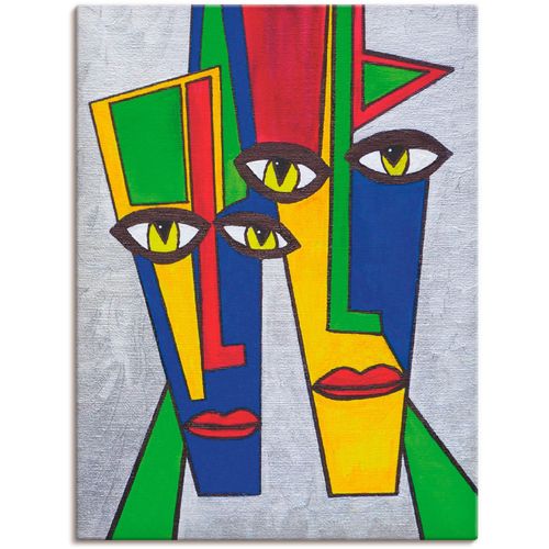 4055327361149 - Wandbild ARTLAND Portrait Bilder Gr B H 90 cm x 120 cm Leinwandbild Muster 1 St bunt Bild Kunstdruck Kunstdrucke Bilder als Leinwandbild Wandaufkleber oder Poster in versch Größen 4055327361149 - Wandbild ARTLAND Portrait Bilder Gr B H 90 cm x 120 cm Leinwandbild Muster 1 St bunt Bild Kunstdruck Kunstdrucke Bilder als Leinwandbild Wandaufkleber oder Poster in versch Größen