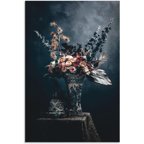 4062144650868 - Alu-Dibond-Druck ARTLAND Sommer Kunst Stilleben Bilder Gr B H 80 cm x 120 cm Alu-Dibond-Druck Arrangements Hochformat 1 St blau Metallbilder als Alubild Leinwandbild Wandaufkleber oder Poster in versch Größen 4062144650868 - Alu-Dibond-Druck ARTLAND Sommer Kunst Stilleben Bilder Gr B H 80 cm x 120 cm Alu-Dibond-Druck Arrangements Hochformat 1 St blau Metallbilder als Alubild Leinwandbild Wandaufkleber oder Poster in versch Größen