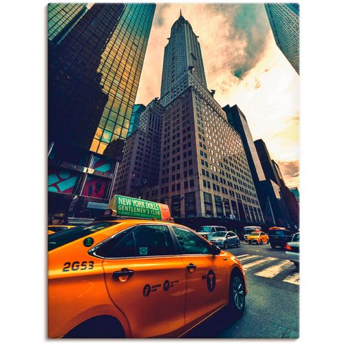 4057738104681 - Wandbild ARTLAND Taxi in New York Bilder Gr B H 90 cm x 120 cm Leinwandbild Gebäude 1 St bunt Bild Kunstdruck Kunstdrucke Bilder als Leinwandbild Wandaufkleber oder Poster in versch Größen 4057738104681 - Wandbild ARTLAND Taxi in New York Bilder Gr B H 90 cm x 120 cm Leinwandbild Gebäude 1 St bunt Bild Kunstdruck Kunstdrucke Bilder als Leinwandbild Wandaufkleber oder Poster in versch Größen