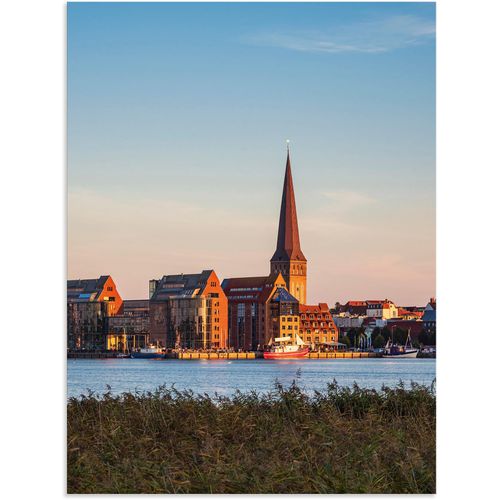 4062144812921 - Alu-Dibond-Druck ARTLAND Blick über Warnow Hansestadt Rostock Bilder Gr B H 90 cm x 120 cm Alu-Dibond-Druck Rostock Hochformat 1 St braun Metallbilder als Alubild Leinwandbild Wandaufkleber oder Poster in versch Größen 4062144812921 - Alu-Dibond-Druck ARTLAND Blick über Warnow Hansestadt Rostock Bilder Gr B H 90 cm x 120 cm Alu-Dibond-Druck Rostock Hochformat 1 St braun Metallbilder als Alubild Leinwandbild Wandaufkleber oder Poster in versch Größen