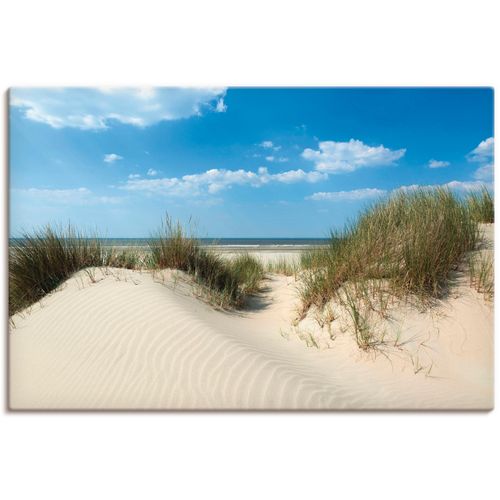 4058661456731 - Wandbild ARTLAND Düne mit Meeresblick Bilder Gr B H 120 cm x 80 cm Leinwandbild Strand 1 St blau Bild Kunstdruck Kunstdrucke Bilder als Alubild Leinwandbild Wandaufkleber oder Poster in versch Größen 4058661456731 - Wandbild ARTLAND Düne mit Meeresblick Bilder Gr B H 120 cm x 80 cm Leinwandbild Strand 1 St blau Bild Kunstdruck Kunstdrucke Bilder als Alubild Leinwandbild Wandaufkleber oder Poster in versch Größen