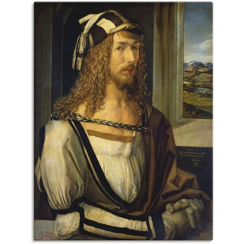 4055327654753 - Wandbild ARTLAND Selbstbildnis mit Landschaft 1498 Bilder Gr B H 90 cm x 120 cm Leinwandbild Porträts 1 St braun Bild Poster Bilder als Leinwandbild Wandaufkleber oder in versch Größen 4055327654753 - Wandbild ARTLAND Selbstbildnis mit Landschaft 1498 Bilder Gr B H 90 cm x 120 cm Leinwandbild Porträts 1 St braun Bild Poster Bilder als Leinwandbild Wandaufkleber oder in versch Größen