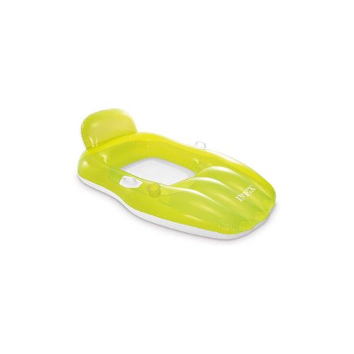 4250897428050 - INTEX 56805EU - Luftmatratze - Lounge Chill N Float (163x104cm) Poolmatratzegrün