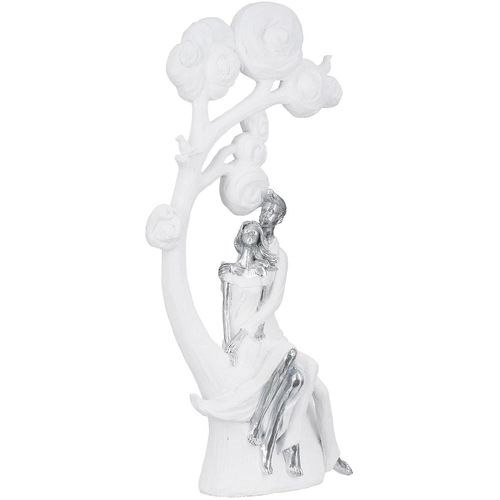 4063387588147 - Dekofigur CASABLANCA BY GILDE Figur Paar Baum Tree of love weiß H 395 cm weiß B205cm H395cm T105cm Kunstharz Dekofiguren 4063387588147 - Dekofigur CASABLANCA BY GILDE Figur Paar Baum Tree of love weiß H 395 cm weiß B205cm H395cm T105cm Kunstharz Dekofiguren