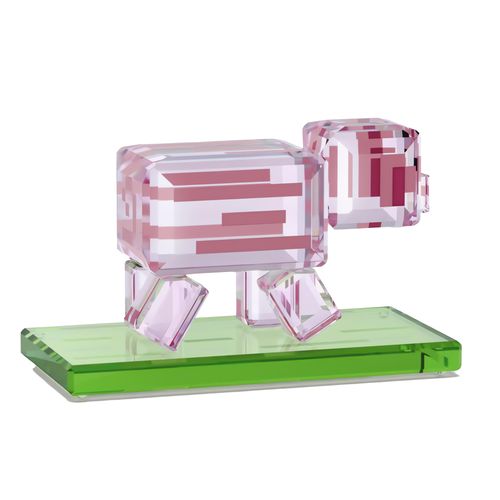 9009657012733 - Dekofigur SWAROVSKI Kristallfigur Sammelfigur Minecraft Pig schwarz (rosa grün weiß schwarz) Dekofiguren Ø Minecraft Pig Kristall 9009657012733 - Dekofigur SWAROVSKI Kristallfigur Sammelfigur Minecraft Pig schwarz (rosa grün weiß schwarz) Dekofiguren Ø Minecraft Pig Kristall