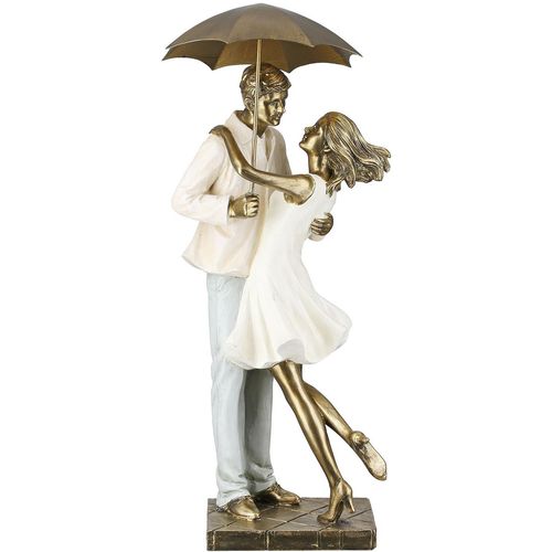 4063387551349 - Dekofigur GILDE Skulptur Paar Love in the rain creme goldfarben H 39 cm beige (creme goldfarben) B17cm H39cm T145cm Polyresin (Kunststein) Dekofiguren 4063387551349 - Dekofigur GILDE Skulptur Paar Love in the rain creme goldfarben H 39 cm beige (creme goldfarben) B17cm H39cm T145cm Polyresin (Kunststein) Dekofiguren