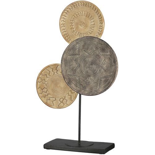 4063387592465 - Dekoobjekt CASABLANCA BY GILDE Skulptur rund Esculpida naturfarben H 44 cm beige (naturfarben) B27cm H44cm T95cm Kunstharz Dekofiguren 4063387592465 - Dekoobjekt CASABLANCA BY GILDE Skulptur rund Esculpida naturfarben H 44 cm beige (naturfarben) B27cm H44cm T95cm Kunstharz Dekofiguren