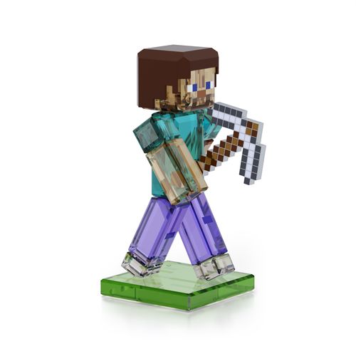 9009657012726 - Dekofigur SWAROVSKI Kristallfigur Sammelfigur Minecraft Steve kristallweiß grün lila türkis blau braun weiß goldfarben Dekofiguren Ø Minecraft Steve Kristall 9009657012726 - Dekofigur SWAROVSKI Kristallfigur Sammelfigur Minecraft Steve kristallweiß grün lila türkis blau braun weiß goldfarben Dekofiguren Ø Minecraft Steve Kristall