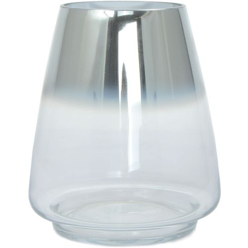 4063074449607 - Dekovase KAYOOM Glasvase Saigon 125 Vasen Gr B H T 16 cm x 185 cm x 16 cm Ø 0 cm silberfarben Blumenvasen