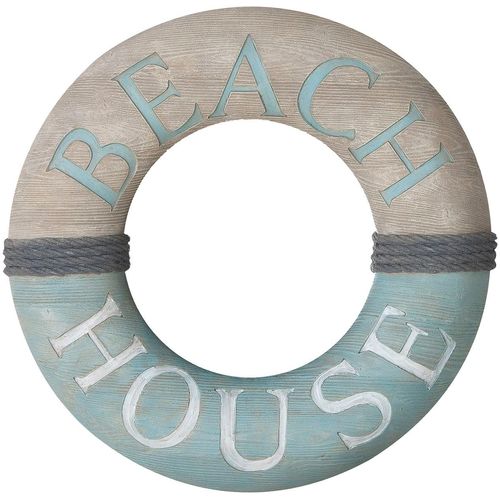 4063387592458 - Wandspiegel GILDE Spiegel rund Beach house grau H 45 cm grau B45cm H45cm T35cm Ø45cm Spiegelglas Spiegel 4063387592458 - Wandspiegel GILDE Spiegel rund Beach house grau H 45 cm grau B45cm H45cm T35cm Ø45cm Spiegelglas Spiegel