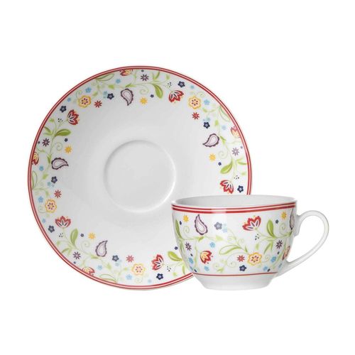 4262418976346 - Kaffeetasse mit Untertasse Shanti 220 ml 4262418976346 - Kaffeetasse mit Untertasse Shanti 220 ml