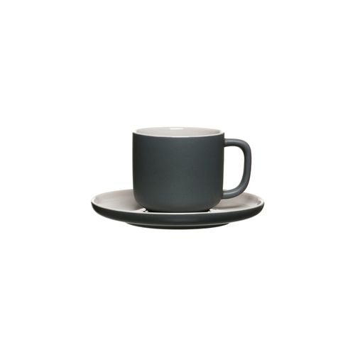 4262418970689 - Kaffeetasse mit Untertasse Jasper 240 ml