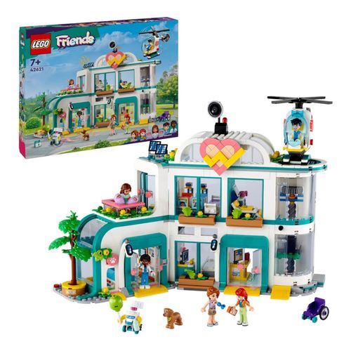 5702017568560 - Friends 42621 Heartlake City Krankenhaus Bausatz 5702017568560 LEGO 5702017568560 - Friends 42621 Heartlake City Krankenhaus Bausatz 5702017568560 LEGO