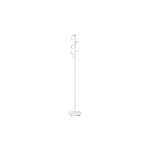 4001070173447 - Garderobenständer HAKU 8 Haken mit jeweils 5 kg Tragkraft drehbare Hakenkrone Ø 290 x H 1700 mm Stahlrohr pulverbeschichtet weiß 4001070173447 - Garderobenständer HAKU 8 Haken mit jeweils 5 kg Tragkraft drehbare Hakenkrone Ø 290 x H 1700 mm Stahlrohr pulverbeschichtet weiß