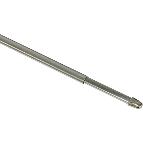 4003018012658 - Scheibenstange »Vitragestange« 1 läufig-läufig ausziehbar Serie Vitragestange flachoval Ø 11 mm 2er-Set 4003018012658 - Scheibenstange »Vitragestange« 1 läufig-läufig ausziehbar Serie Vitragestange flachoval Ø 11 mm 2er-Set
