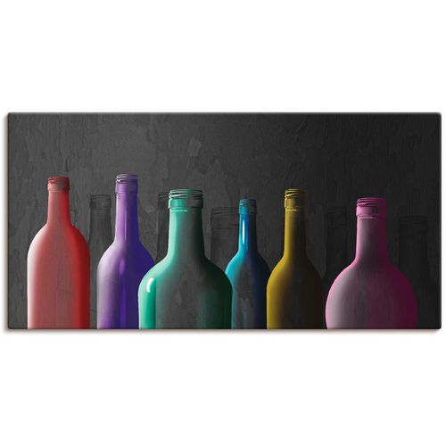 4062144218419 - Wandbild ARTLAND Bunte Glasflaschen Bilder Gr B H 150 cm x 75 cm Leinwandbild Getränke 1 St bunt Bild Kunstdruck Kunstdrucke Bilder als Alubild Leinwandbild Wandaufkleber oder Poster in versch Größen 4062144218419 - Wandbild ARTLAND Bunte Glasflaschen Bilder Gr B H 150 cm x 75 cm Leinwandbild Getränke 1 St bunt Bild Kunstdruck Kunstdrucke Bilder als Alubild Leinwandbild Wandaufkleber oder Poster in versch Größen
