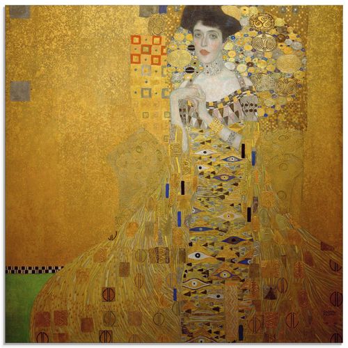 4059745243353 - Glasbild ARTLAND Bloch-Bauer Bilder Gr B H 60 cm x 80 cm Glasbild Frau Hochformat 1 St gelb Bild Glasbild Glasbilder Bilder in verschiedenen Größen 4059745243353 - Glasbild ARTLAND Bloch-Bauer Bilder Gr B H 60 cm x 80 cm Glasbild Frau Hochformat 1 St gelb Bild Glasbild Glasbilder Bilder in verschiedenen Größen