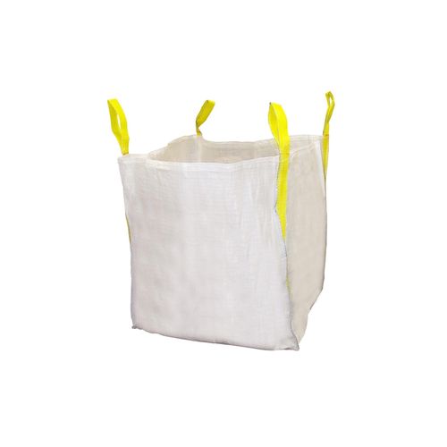 4042504500972 - Berger&schröter - Transportsack Big Bag 900 x 900 x 900 mm Schüttgutbehälter 1000kg Abfallsack Laubsack 729 Liter