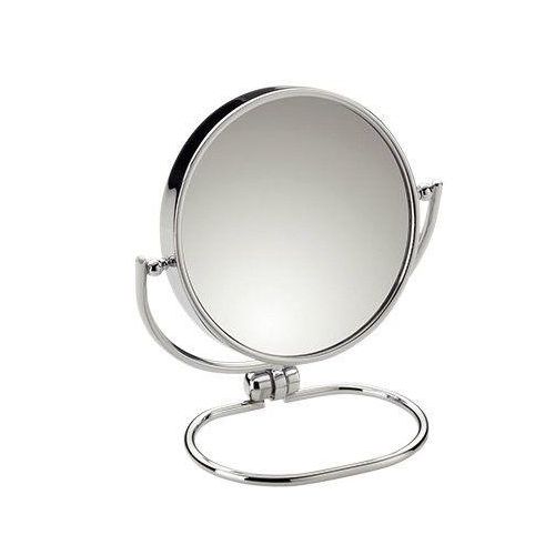4025457206405 - Standspiegel Franca Metall silber glänzend 115x65x110cm 90cmØ