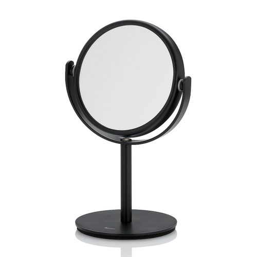 4025457206566 - Standspiegel Selena Metall schwarz 150cm 80cmØ