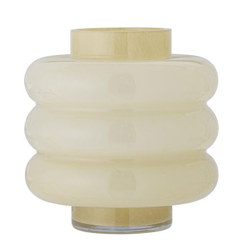 5711173338825 - Sahara Vase aus Glas Ø 215xH22 cm 5711173338825 - Sahara Vase aus Glas Ø 215xH22 cm