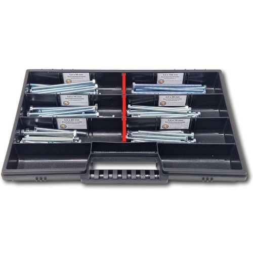 4270002651173 - Sechskantschrauben Sortiment M5 65mm-100mm 90 tlg Schraubenbox DIN 933 ISO4017 Vollgewindeschrauben Maschinenschrauben Gewindeschrauben Sechskantschrauben 4270002651173 - Sechskantschrauben Sortiment M5 65mm-100mm 90 tlg Schraubenbox DIN 933 ISO4017 Vollgewindeschrauben Maschinenschrauben Gewindeschrauben Sechskantschrauben